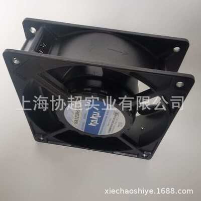 原装KAKU卡固KA1238HA2B Bal双滚珠轴承12038 AC220V防水风扇风机