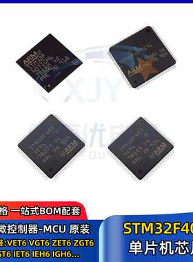 单片机芯片 STM32F407IGH6 BGA-176封装 32位微控制器MCU 集成IC