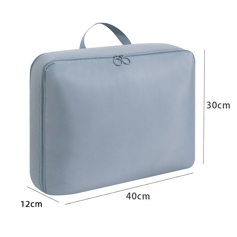 羽绒服收纳袋涤纶收纳包可压缩便携收G纳袋衣服棉被搬家整理收纳