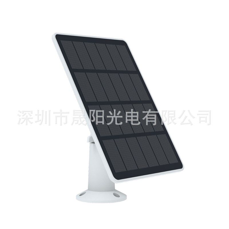 工厂直销太阳能电p池板3W 摄像头监控太阳能板单晶