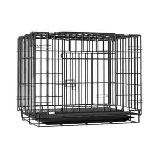 狗笼子可折叠家用室内中型犬小型犬带厕所泰迪比熊柯基柴犬狗笼窝