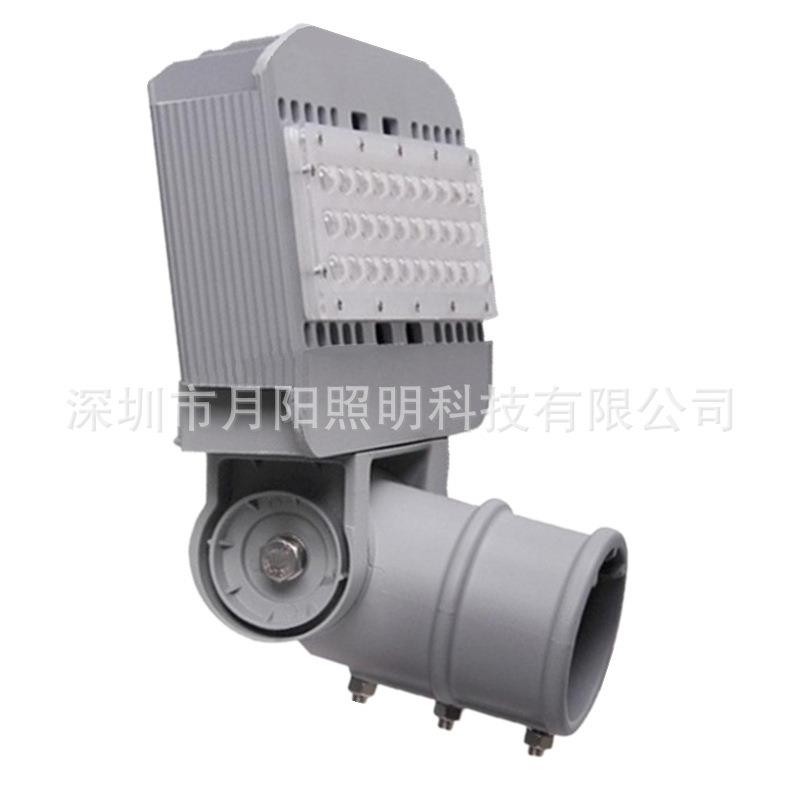 led路灯头外壳 工程道路灯具外壳套件60w80w100w路灯套件