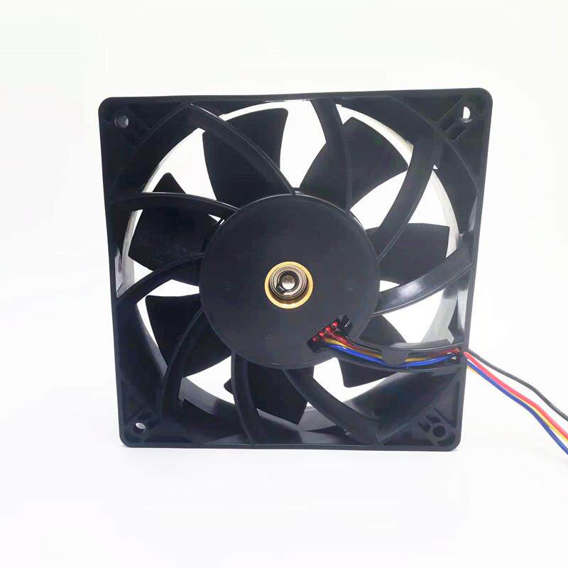 FD241238HB-S-120x120x38mm 双滚珠 高速12038增压风扇