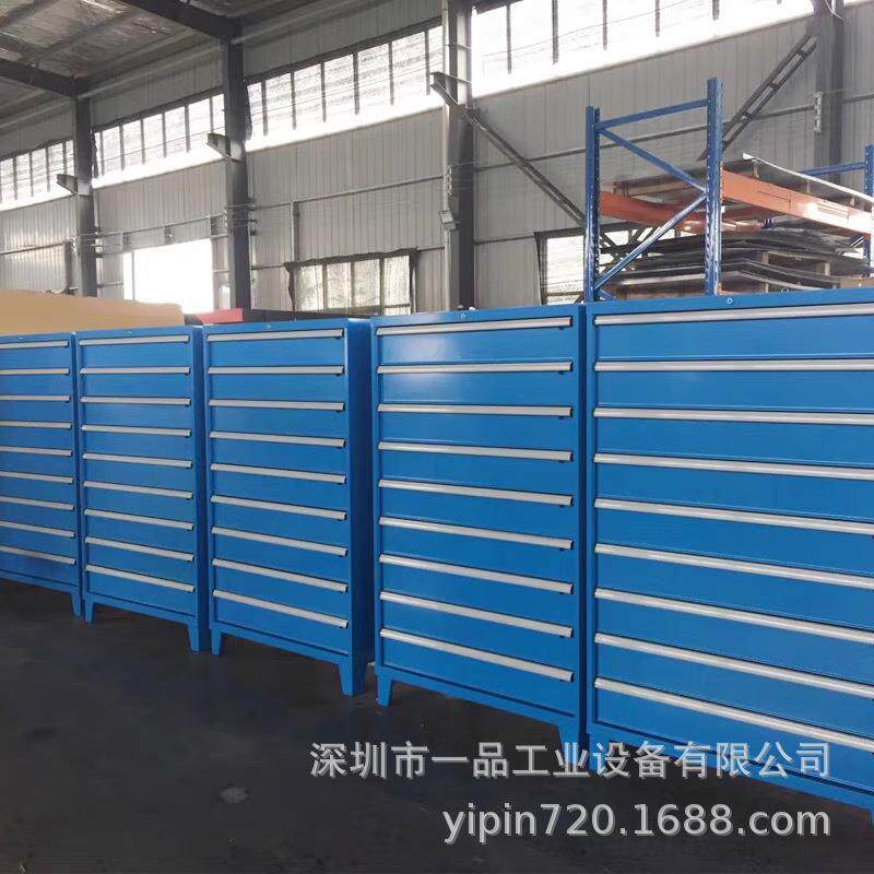 博毅弘工厂工具柜 五金零件存储置物柜 双开门组合安全加厚工具柜