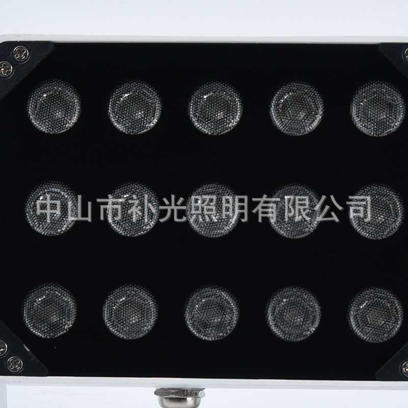 新款监控红外LED补光灯15W 户外防水灌胶夜间自动开启DC12V红外灯