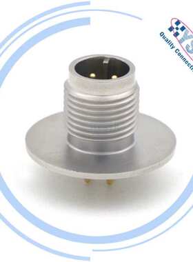 MIL-C-5015系列连接器丹麦BK加速度传感器耐高温不锈钢2芯插头