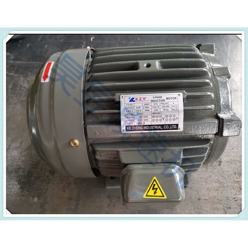 KE.ZHENG油泵电机 KZY液压站齿轮泵马达 3 PHASE INDUCTION MOTOR