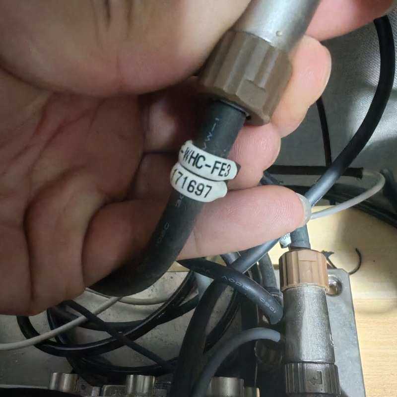 DF-WHC-TRC电源线缆加热器线缆UD3 FE3 BH3 RH3送锡山控制线缆