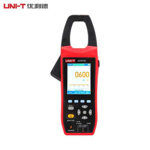 优利德UT217A UT217B示波型钳形表二合一真有效值数字钳型万用表
