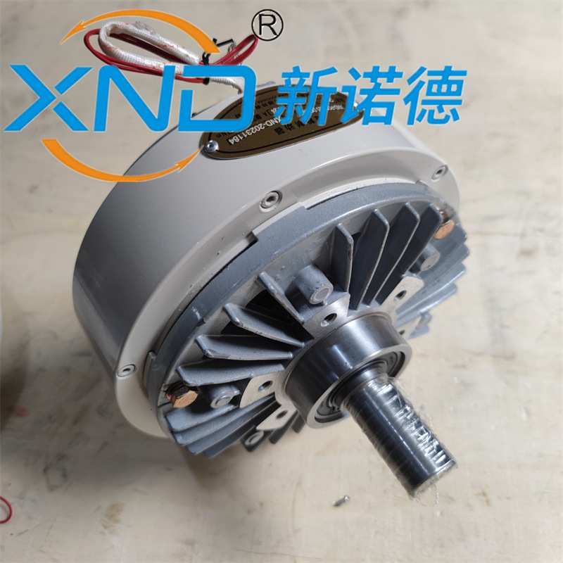 FZ10型磁粉制动器收卷放卷张力控制用100牛米单轴磁粉制动器工厂