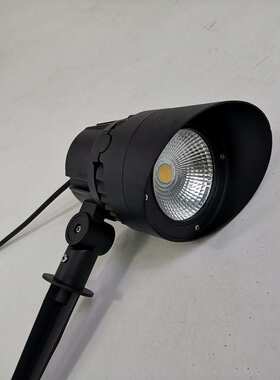 新款50W60W园林亮化插泥灯地插灯COB插地灯LED插地灯射树灯照树灯