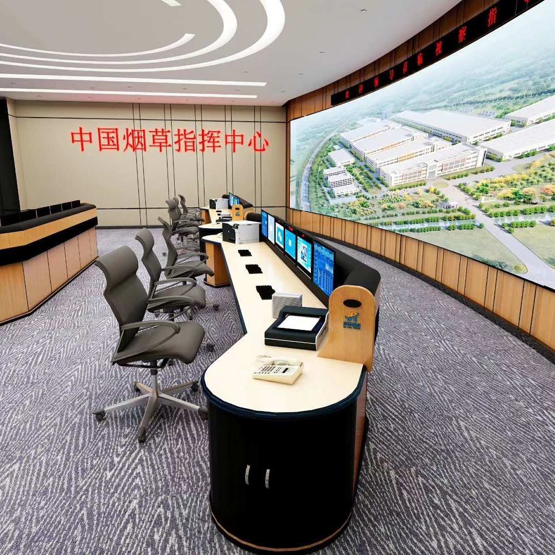 沈阳厂家直销监控控制台主控桌操作台调度台 多席位监控操作台
