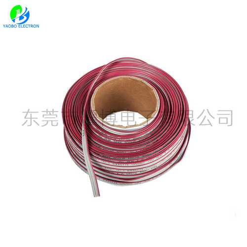 UL2651红边灰排线 26AWG 1.27间距  12P E332441正标