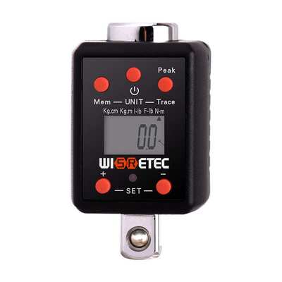 High torque torque digital torque wrench 1.5-1000nm torsion