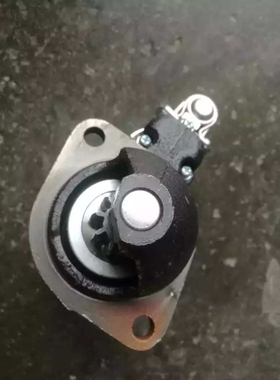 潍柴WP4.1起动机马达QDJ2519-P/QDJ2636AJ起动机1000579156起动机
