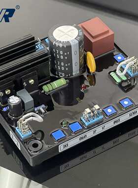 KR680 调压板柴油发电机自动电压调节器 KR620 稳压板稳压器AVR