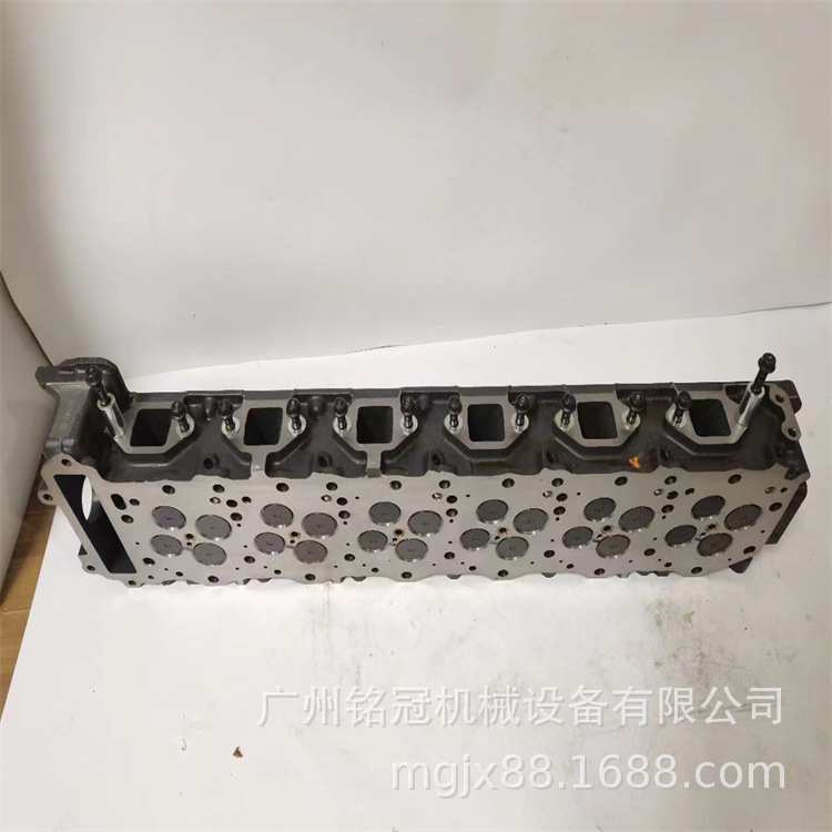 加藤HD1430V HD1430R5 6M60发动机缸盖总成 挖掘机配件