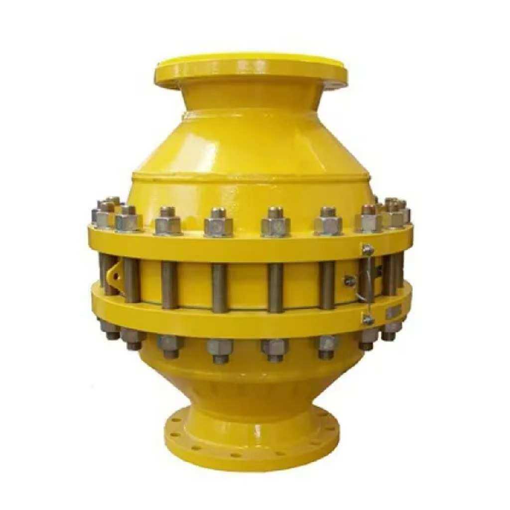 ATEX6400阻爆轰阻火器 双嘴结构通风量大 质量耐用 厂家直发