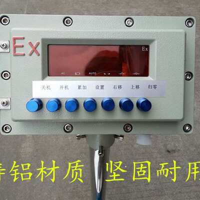 优选EX防爆铸铝仪表化工厂用30kg100kg500kg1T高精度防爆电子秤