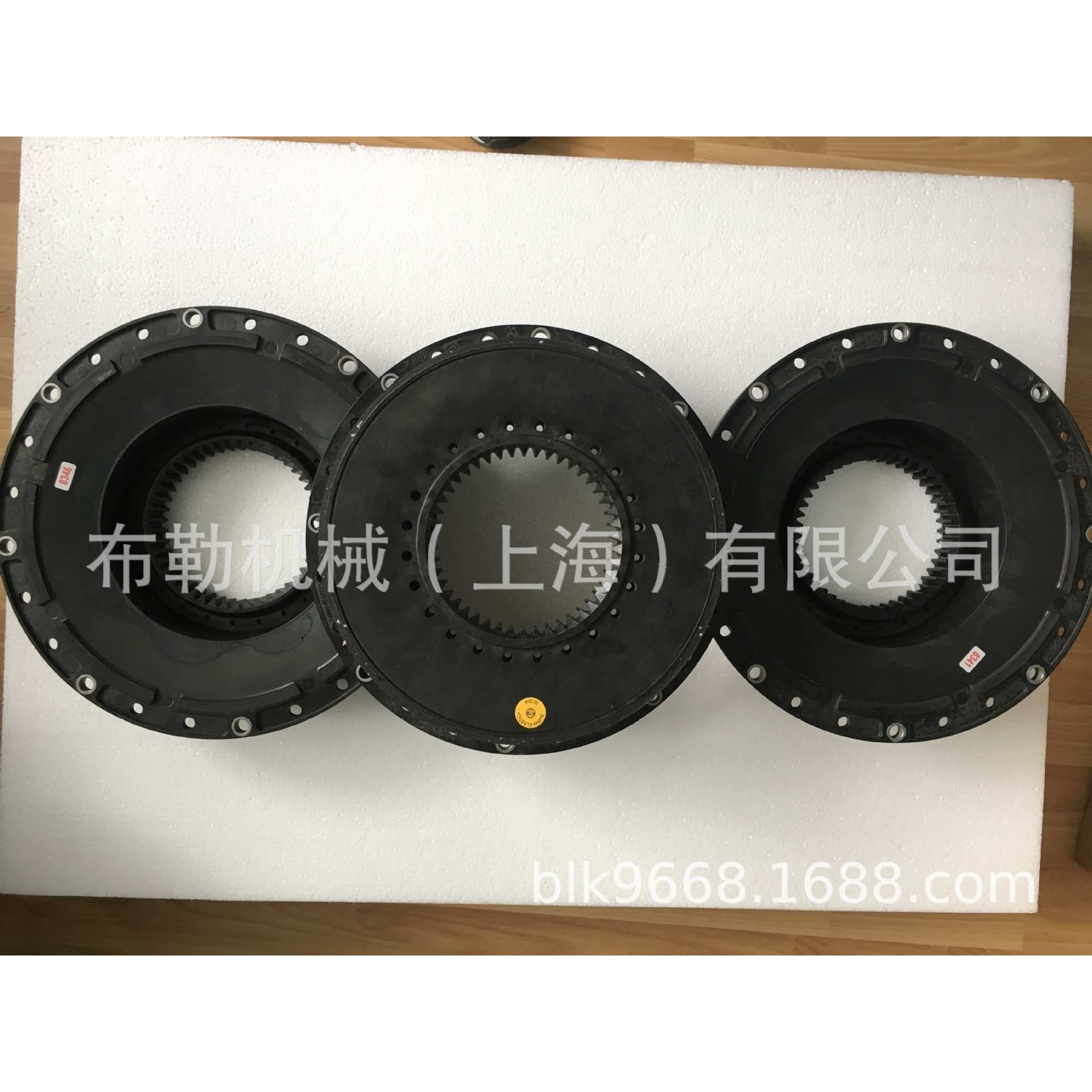 橡胶盘BoWex-ELASTIC G 80HE 40Sha维特根W50H铣刨机高弹性联轴器