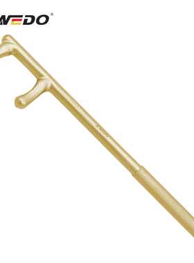 WEDO 维度 AL174B 防滑轧花F扳手 防爆铝青铜工具