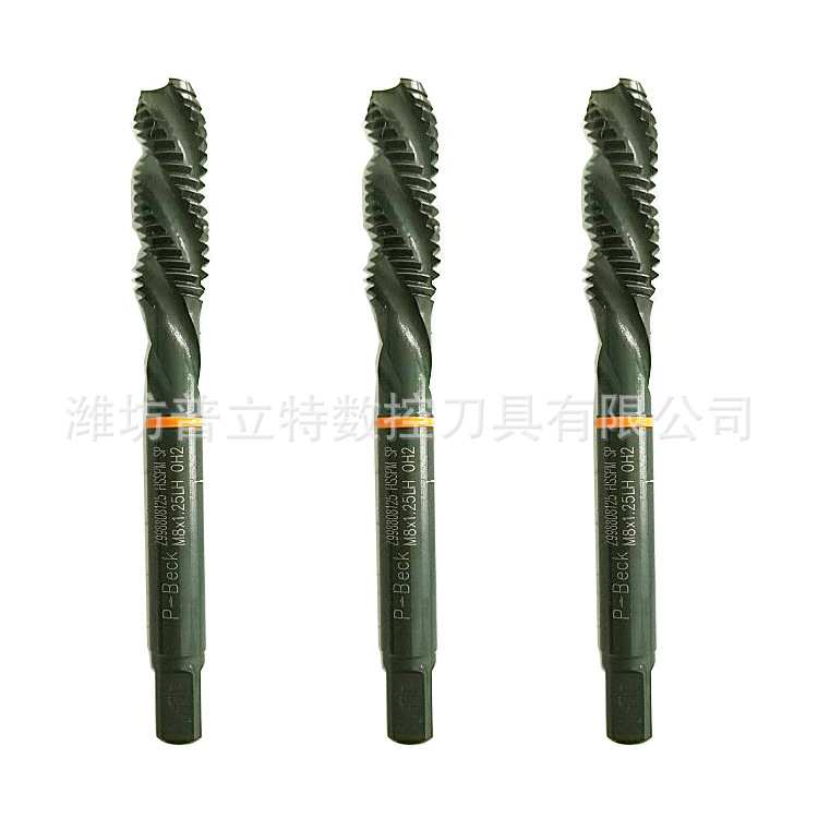 Z9988左螺旋丝攻螺旋丝锥 不锈钢丝锥M8*1.25OH2X品种齐全价格低