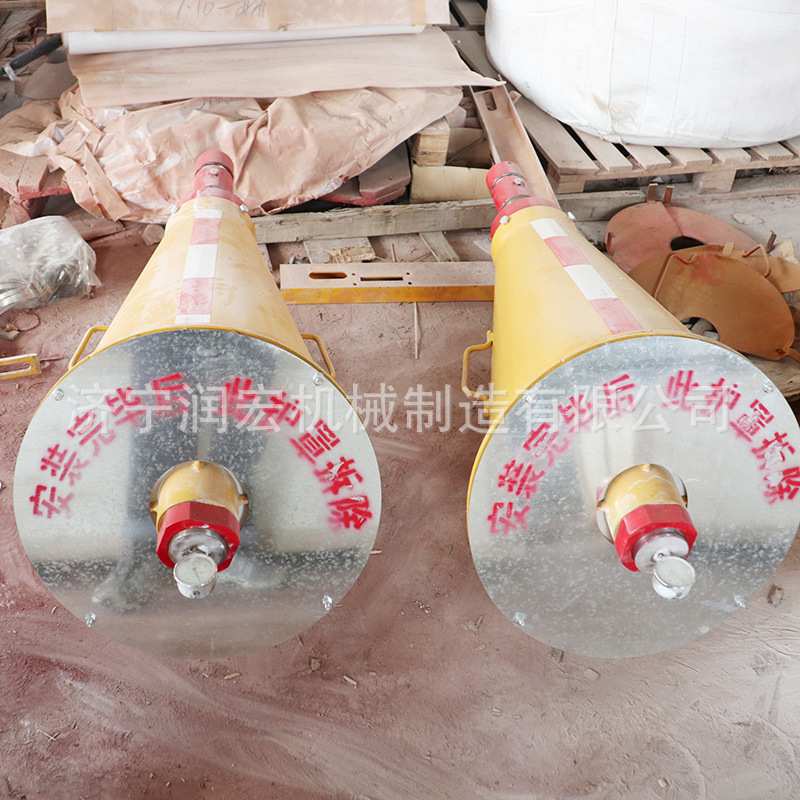 煤矿巷道ZGJFH40自动隔爆装置冲击波感应灭火装置干粉抑爆器