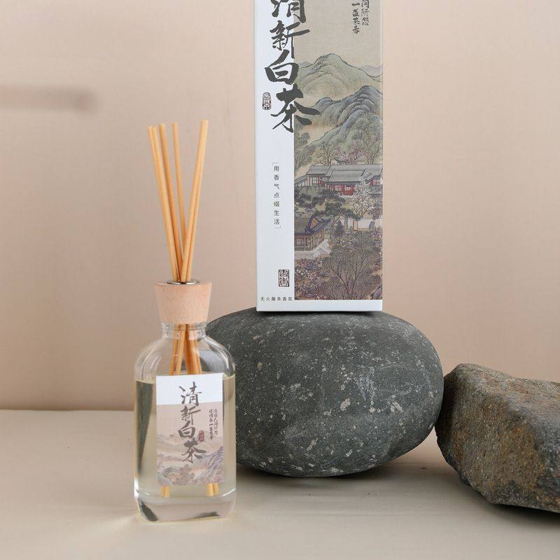 三福茶香新中式系列持久留香创意家居扩香藤条香薰摆设品827114,洗护清洁剂/卫生巾/纸/香薰,香薰挥发液,淘宝优惠券,粉丝福利购,淘宝优惠卷