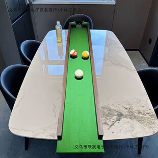 五分点台球桌台球练习出杆握杆后手发力打点中八斯诺克通用洞口6