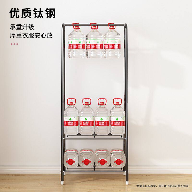 简易衣帽架宿舍衣架卧室移动晾衣架单杠室大学生寝室挂衣杆晾新品