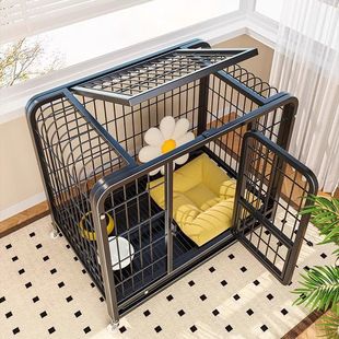 狗笼子大中小型犬带厕所分离一室一厅一卫自动清粪宠物猫兔笼狗窝