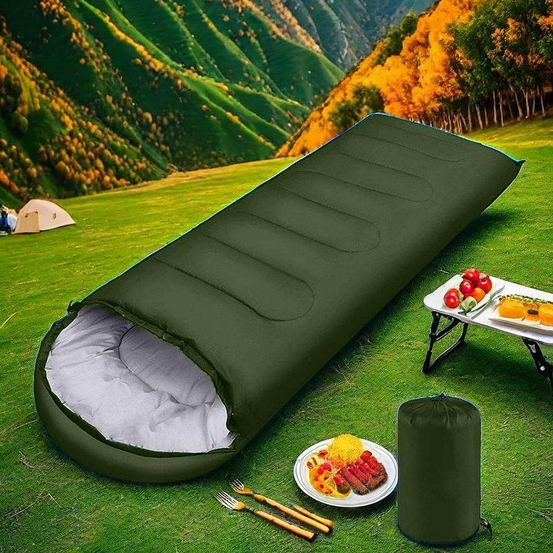 ぃ加厚睡袋秋冬户外午休棉睡袋便携野外露营成人防寒保暖睡袋信封,户外/登山/野营/旅行用品,睡袋,淘宝优惠券,粉丝福利购,淘宝优惠卷