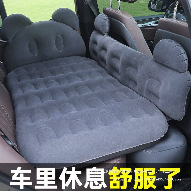 车载充气床汽车后排冲气床垫旅行床轿车SUV后座睡觉神器车上