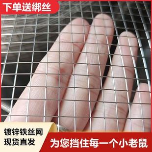 防锈铁丝网防鼠防蛇阳台防护防猫封窗防盗网鸡鸭围栏网养殖钢丝网