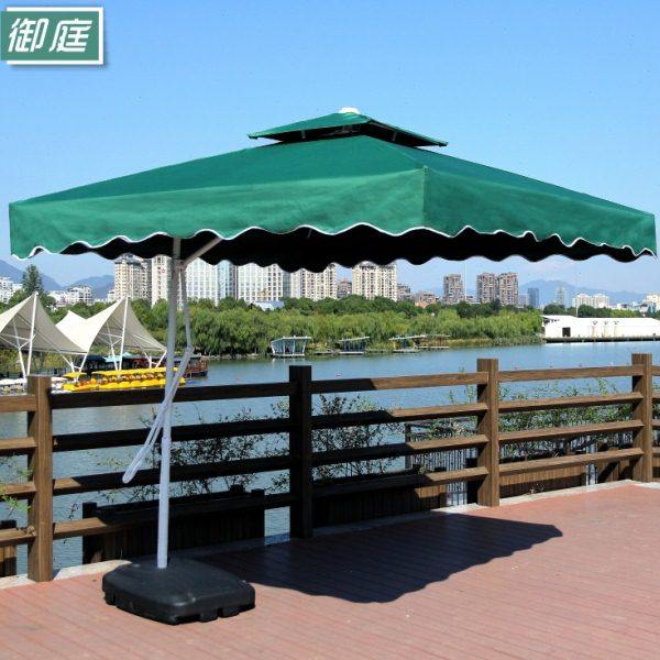 户外休闲遮阳伞酒店大太阳伞室外摆摊庭院伞度假村香蕉手扳罗马伞,住宅家具,遮阳伞,淘宝优惠券,粉丝福利购,淘宝优惠卷