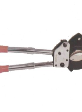 切棘轮式A剪子IAK电缆剪钳作业S地面线缆电缆剪/雅赛崎适合