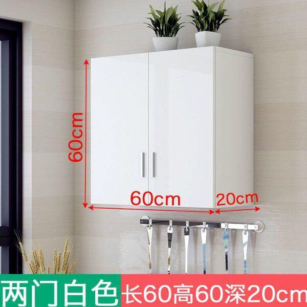 置物架 餐厅壁挂壁柜收纳柜墙上储物柜带门书房 墙柜卧室厨房吊柜