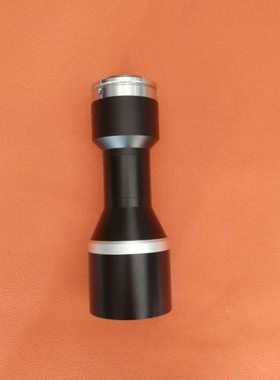 灿锐0.5X倍工业远心镜头XF-10MDT05X65-1C支持1.1英寸65工作距离