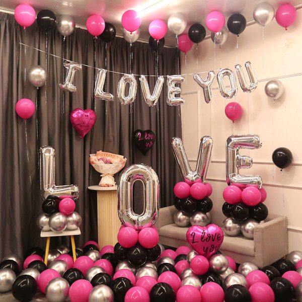 求婚布置室内表白浪漫惊喜场景网红气球装饰酒店房间氛围背景套餐,节庆用品/礼品,装扮布置套餐,淘宝优惠券,粉丝福利购,淘宝优惠卷