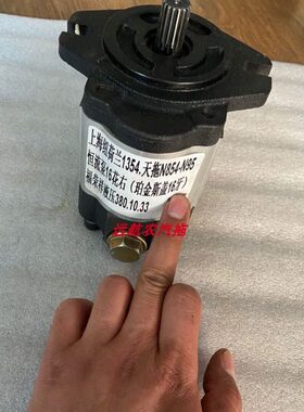 上海纽荷兰1354天拖N854-954拖拉机配博金斯16键花右齿轮泵恒流泵