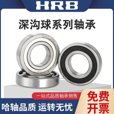 哈尔滨轴承6824 6826 6828 6830 6832 6834 6836 6838RS M 2RS