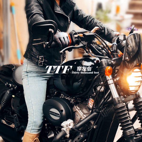 变径小无损铝合金2200大V3雁把幼狮S28加高摩托车改装安装G金吉拉