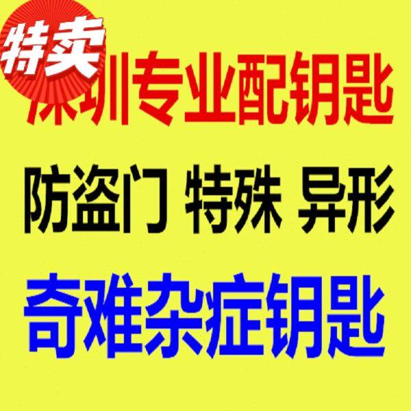 特殊异钥匙型配钥匙胚进口B级C级锁专业防盗门家用国外超奇难杂症