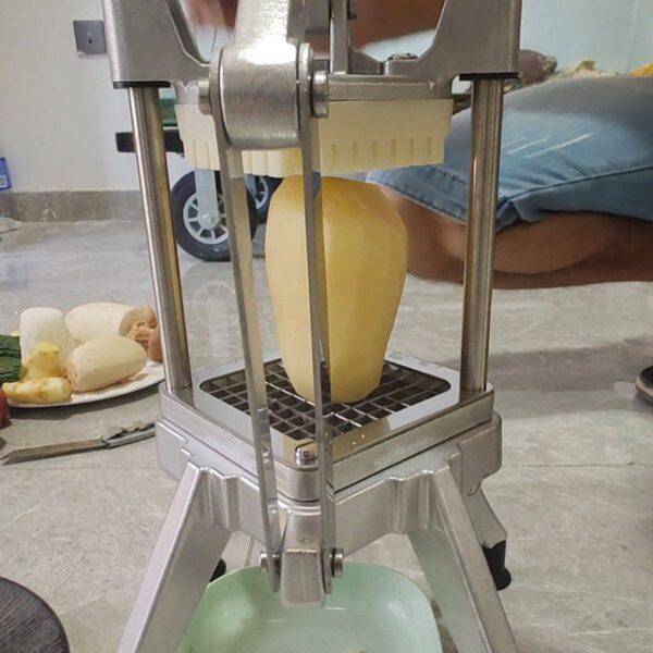 莴黄瓜商用切笋萝卜丁切土豆生姜条洋葱条香菇切条机胡萝卜豆腐切