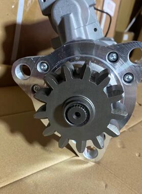 X9408.910济柴1 3201999S446起动机马达/Q2001230.2D启动-DJ机