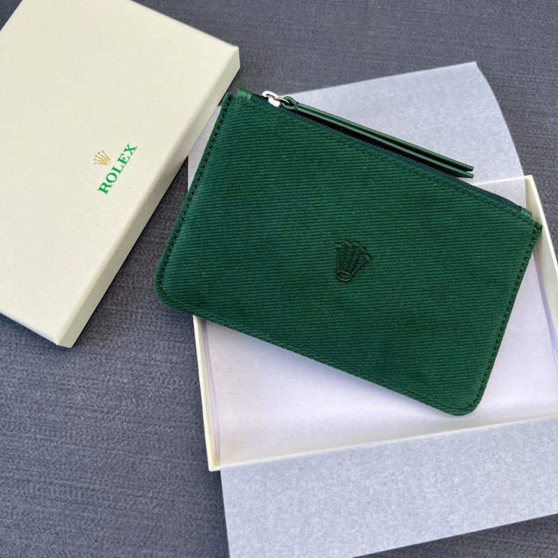 搭界 手表收纳盒瑞士高级钟表出差旅行墨绿帆布手T表便携收纳包袋