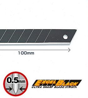 A日本-FL50片BB黑色壁纸刀片美工大号OL墙纸刀包邮原装进口