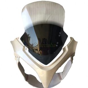 罩CF大灯头-前灯罩R壳T2头罩650挡风玻璃春风大灯罩面板650