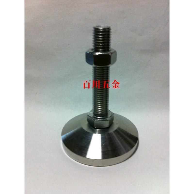 304不锈钢重型固定蹄脚/定向调节x脚高承载地脚螺丝80M12M16M20M2