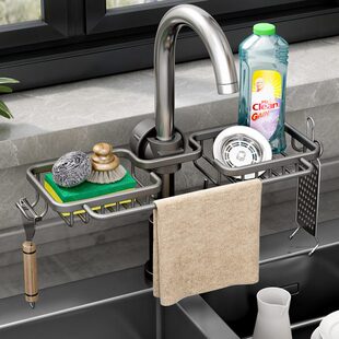 拒绝台面脏乱差！厨房收纳小能手！巧妙利用空间！